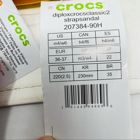 New Crocs x Diplo Classic Sandals - Picture 10 of 13